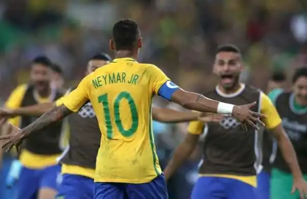 Brazil becomes first country to qualify 2018 World Cup